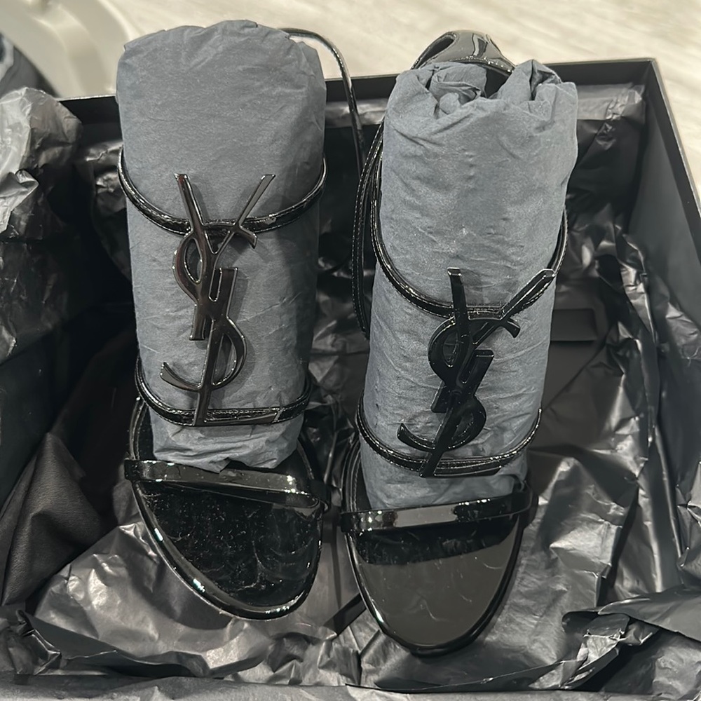 COPY - Patent Leather YSL Heels